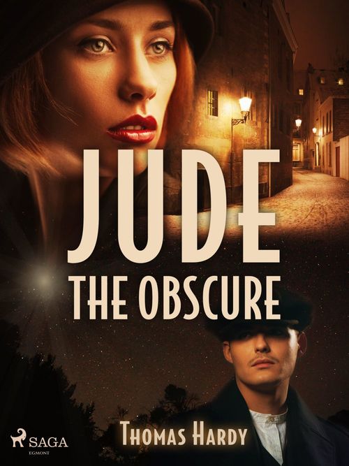 ebook cover of Jude the Obscure, by Thomas Hardy