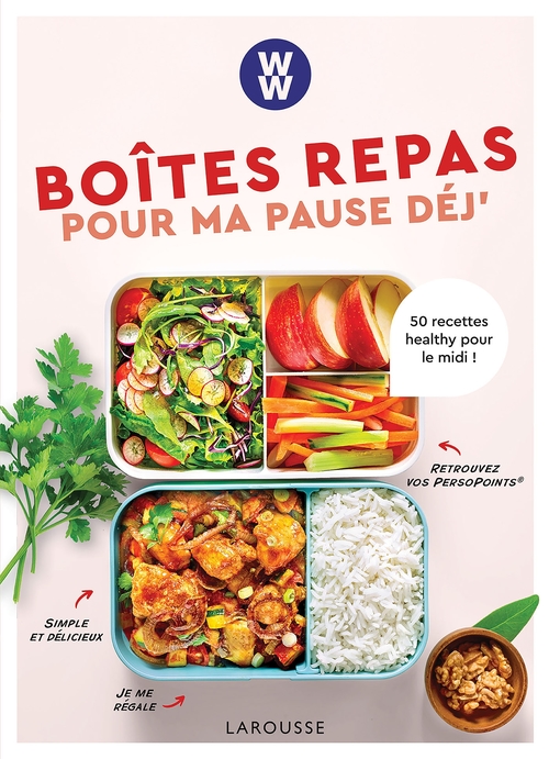 ebook cover of Boîtes repas pour ma pause déj, by Collectif