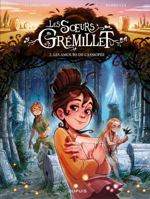 ebook cover of Les soeurs Grémillet - Tome 2 - Les amours de Cassiopée, by Giovanni Di Gregorio, Alessandro Barbucci
