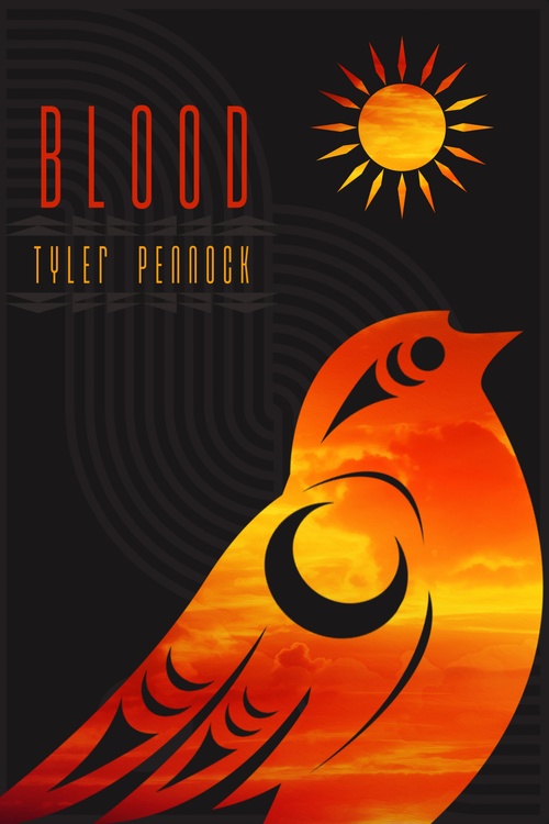Couverture ebook de Blood, de Tyler Pennock