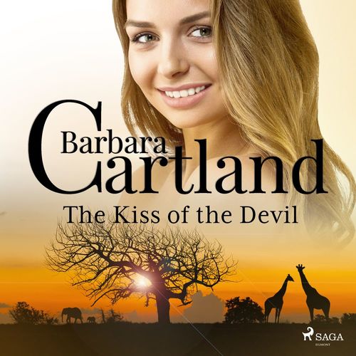 Couverture audiobook de The Kiss of the Devil, de Barbara Cartland