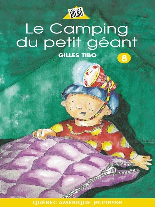 ebook cover of Petit géant 08 - Le Camping du petit géant, by Jean Berneche, Gilles Tibo
