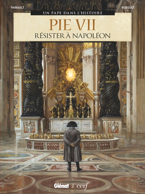 ebook cover of Pie VII, by Thomas Verguet