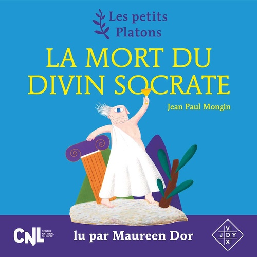 audiobook cover of La Mort du Divin Socrate, by Jean Paul Mongin