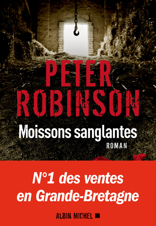 ebook cover of Moissons sanglantes, by Peter Robinson