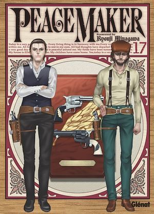Couverture ebook de Peacemaker - Tome 17, de Ryouji Minagawa