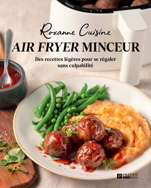 ebook cover of Air fryer minceur, by Katherine-Roxanne Veilleux