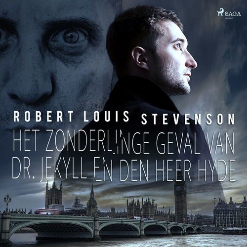 Couverture audiobook de Het zonderlinge geval van Dr. Jekyll en den heer Hyde, de Robert Louis Stevenson