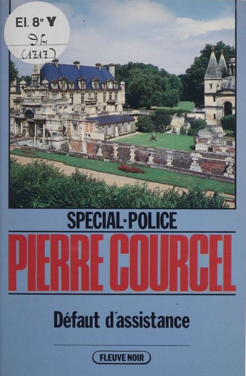 Couverture ebook de Spécial-police : Défaut d'assistance, de Pierre Courcel