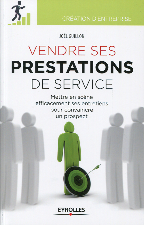 ebook cover of Vendre ses prestations de service, by Joel Guillon
