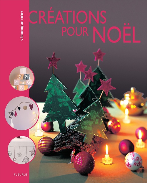 Couverture ebook de Créations pour Noël, de Mery Marwan