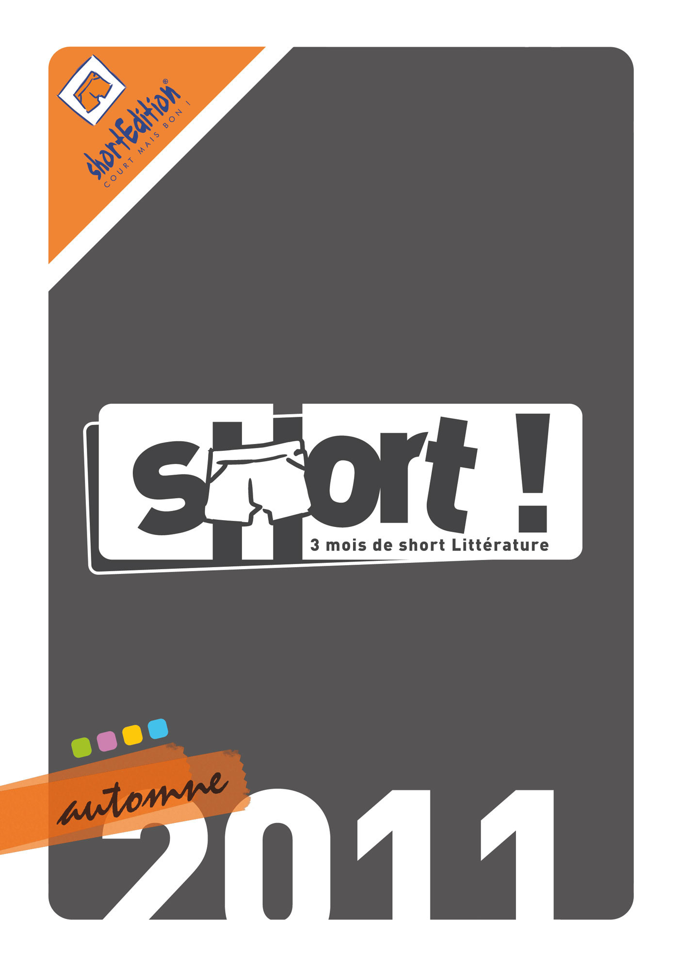 ebook cover of Prix de la short Littérature - collection automne 2011, by Collectif