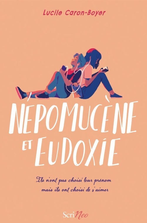Couverture ebook de Népomucène et Eudoxie, de Lucile Caron-Boyer