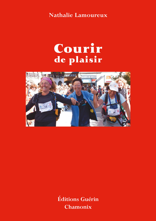 Couverture ebook de Courir de plaisir, de Nathalie Lamoureux