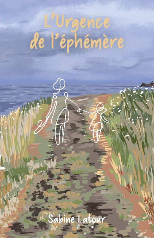 Couverture ebook de L'Urgence  de l'éphémère, de Sabine LATOUR
