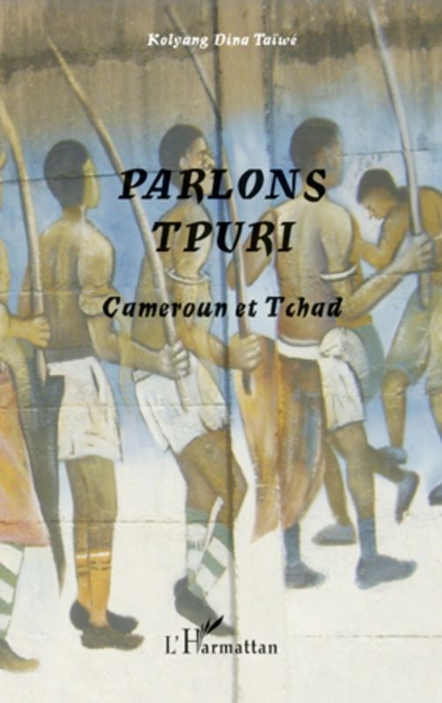ebook cover of Parlons tpuri, by Kolyang dina Taiwé