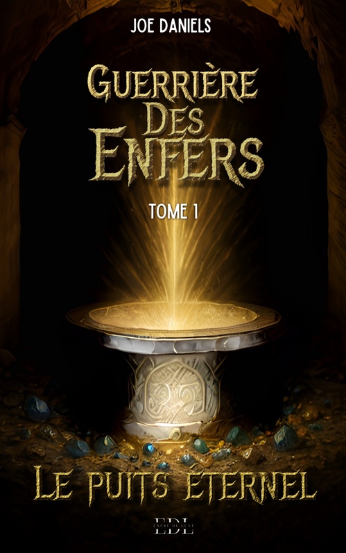 Couverture ebook de Guerrière des Enfers, de Joe Daniels