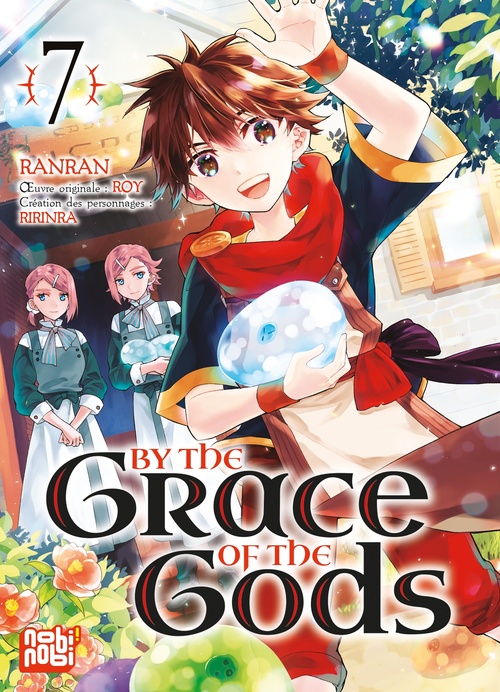 Couverture ebook de By the grace of the gods T07, de Ranran