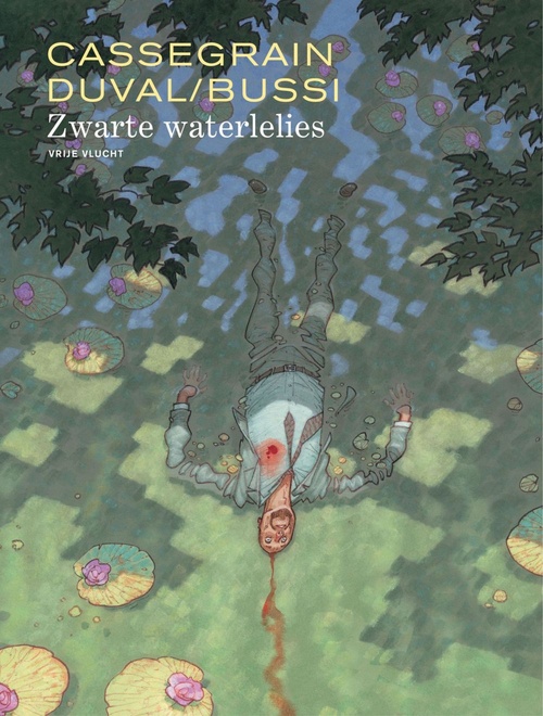 Couverture ebook de Zwarte waterlelies, de Frederic Duval, Michel Bussi