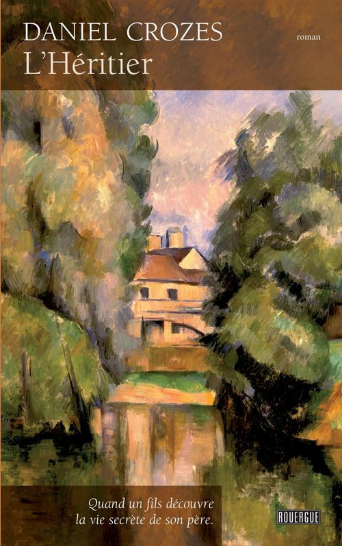 ebook cover of L'héritier, by Daniel Crozes