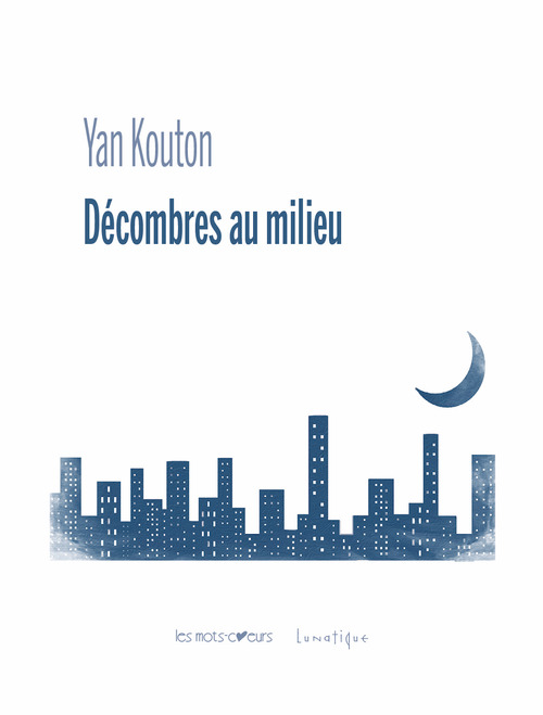 ebook cover of Décombres au milieu, by Yan Kouton