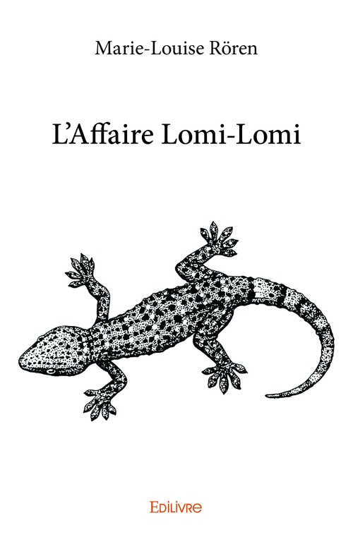 ebook cover of L'Affaire Lomi-Lomi, by Marie-louise Roren