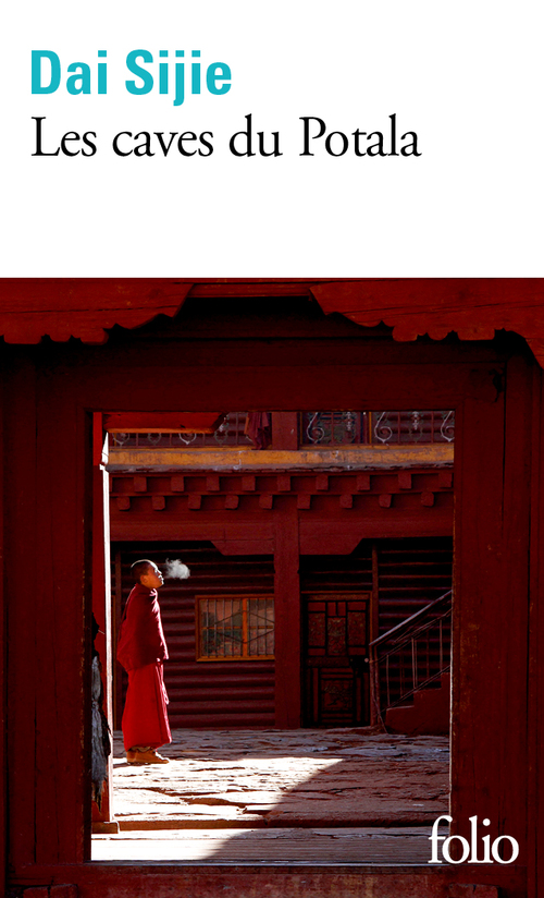ebook cover of Les caves du Potala, by Sijie Dai