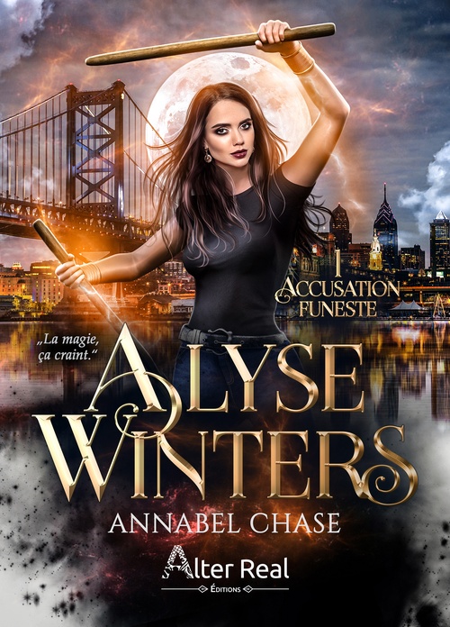 ebook cover of Accusation funeste, by Annabel Chase