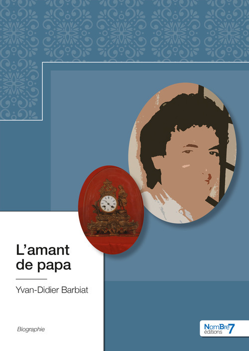 ebook cover of L'amant de papa, by Yvan-didier Barbiat