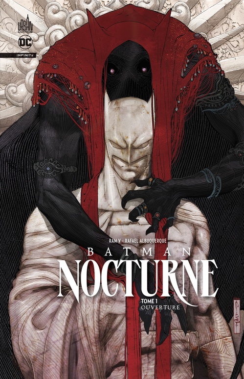 ebook cover of Batman Nocturne tome 1, by Ram V