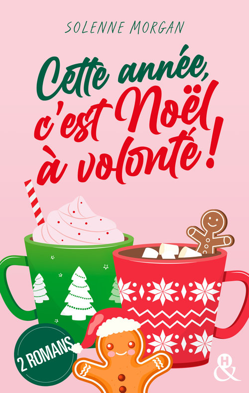 ebook cover of Cette année, c'est Noël à volonté !, by Solenne Morgan