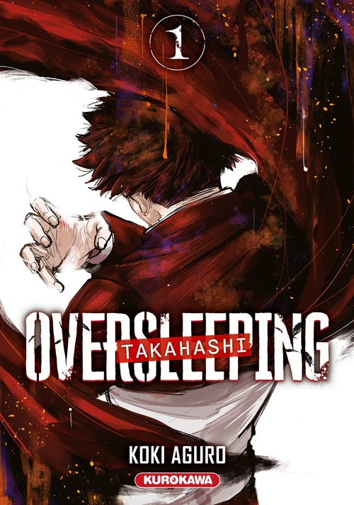 ebook cover of Oversleeping Takahashi - tome 1, by Koki Aguro