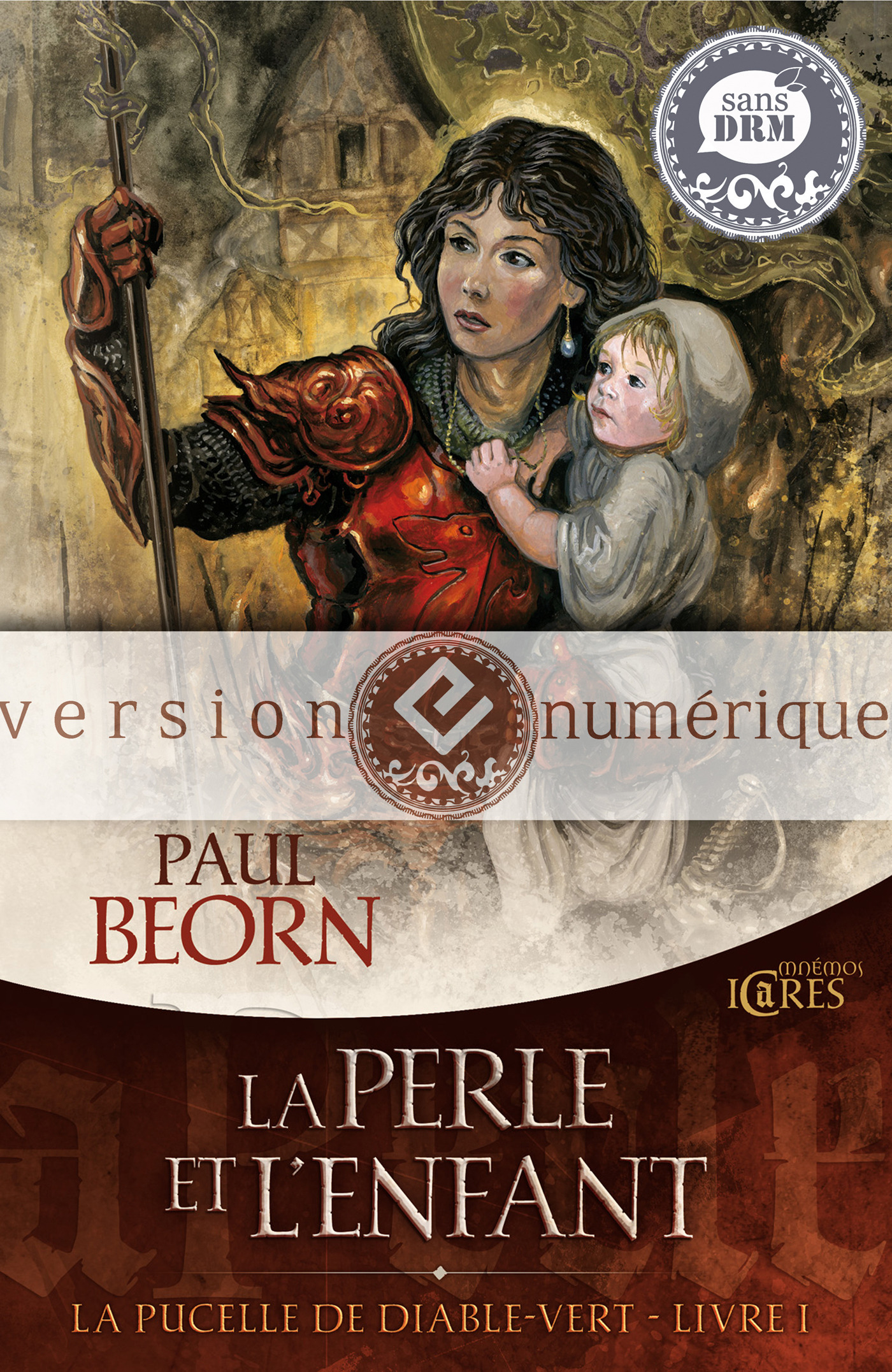 ebook cover of La Perle et l´enfant, by Paul Beorn