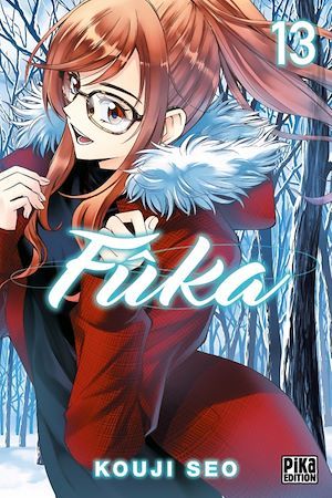 Couverture ebook de Fûka T13, de Koji Seo