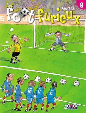 Couverture ebook de Les Foot furieux T09, de Gurcan Gursel