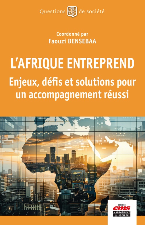 ebook cover of L'Afrique entreprend, by Faouzi Bensebaa
