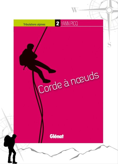 ebook cover of Tribulations alpines - 2, by Yann Picq