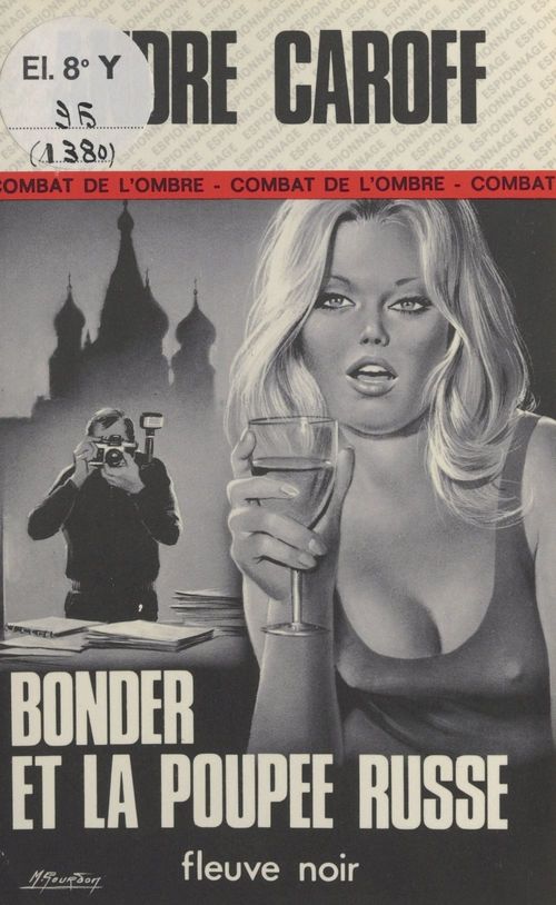 ebook cover of Bonder et la poupée russe, by André Caroff