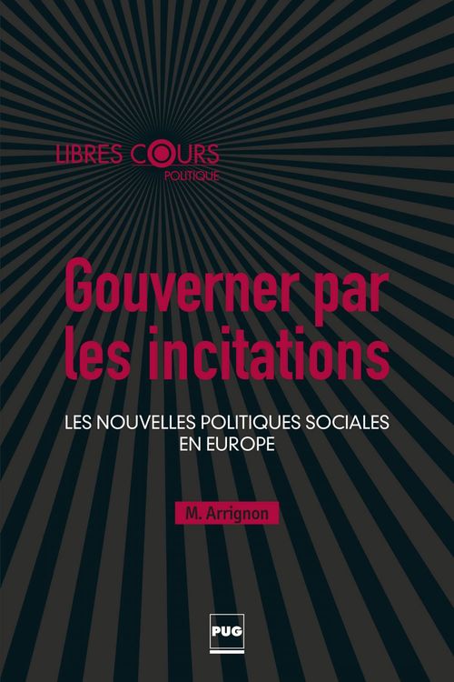 Couverture ebook de Gouverner par les incitations, de Mehdi Arrignon