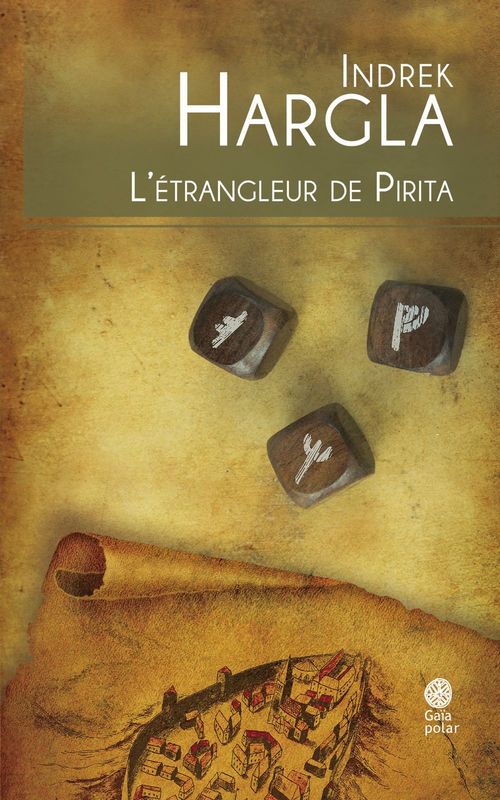 Couverture ebook de L'étrangleur de Pirita, de Indrek Hargla