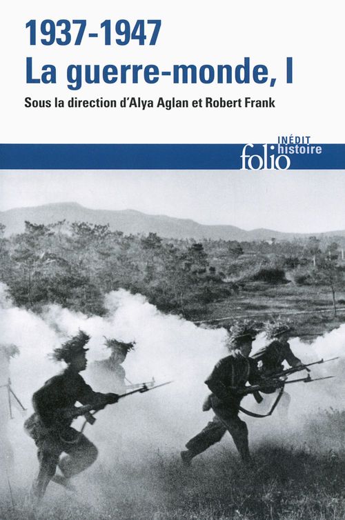 Couverture ebook de 1937-1947 : la guerre-monde (Tome 1), de Collectif