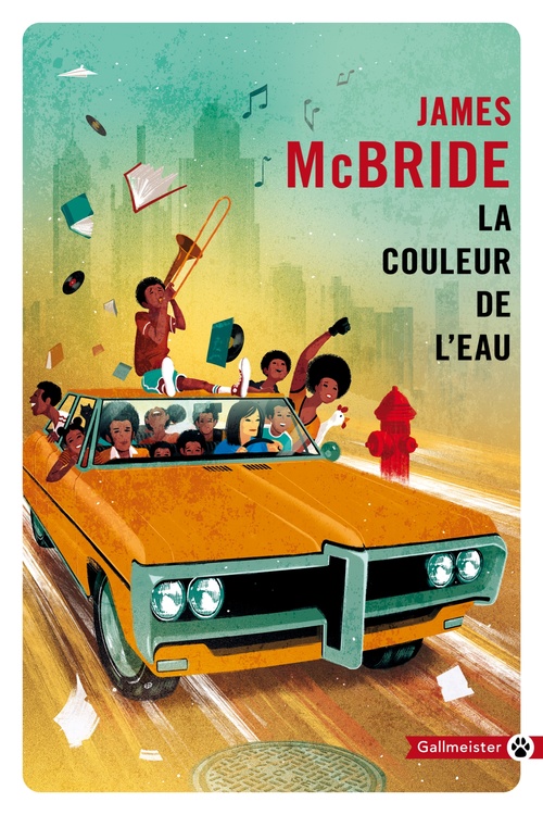 ebook cover of La couleur de l'eau, by James McBride