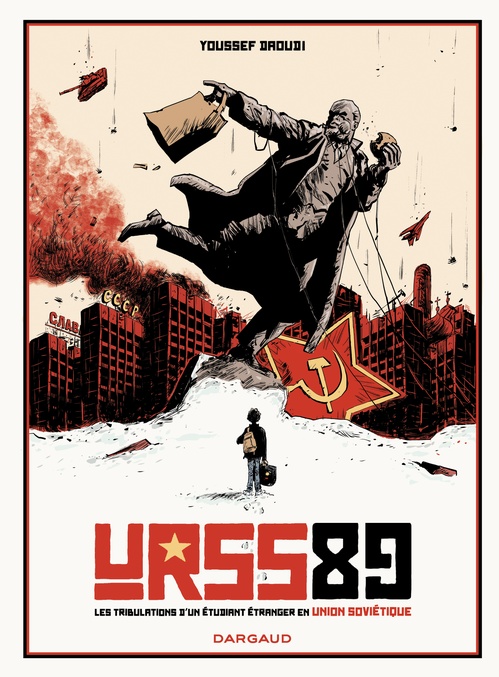 Couverture ebook de URSS 89, de Youssef Daoudi