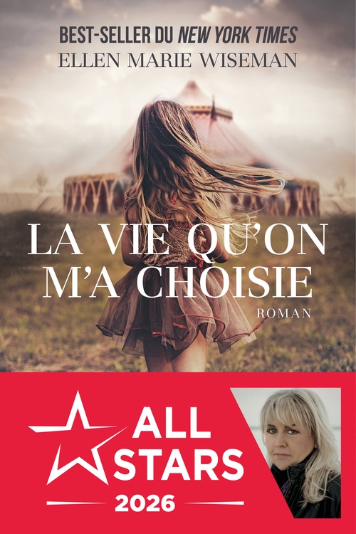 Couverture ebook de La vie qu'on m'a choisie, de Ellen Marie Wiseman