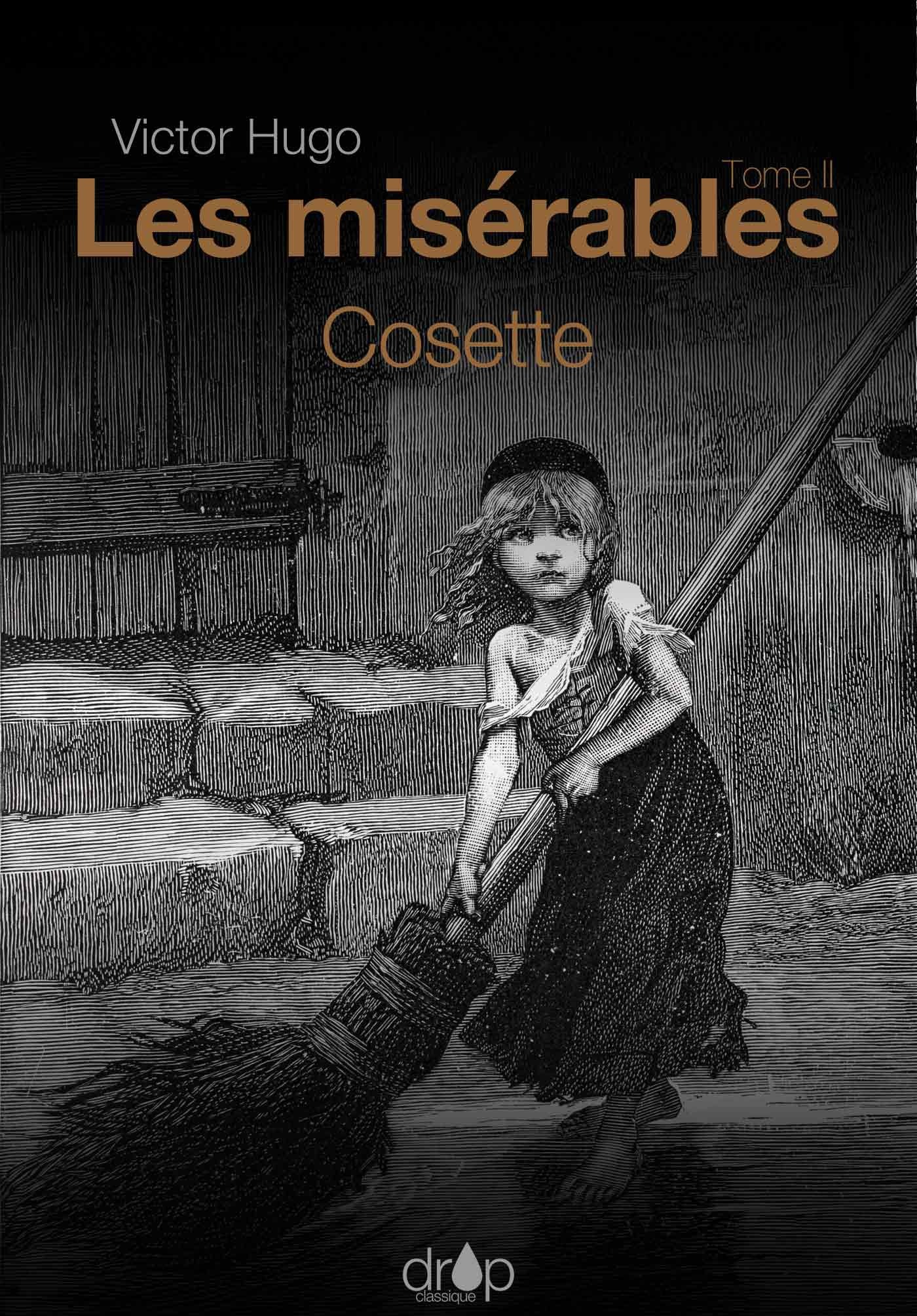 ebook cover of Les Misérables, by Victor Hugo