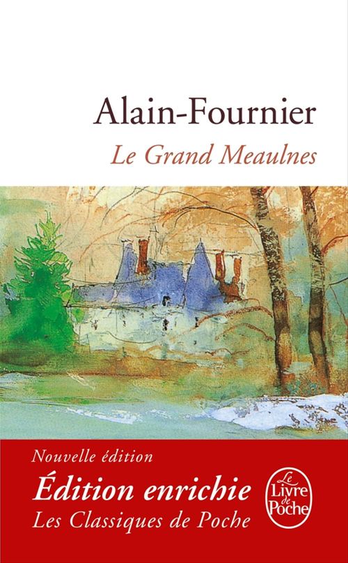 ebook cover of Le Grand Meaulnes, by Alain Fournier