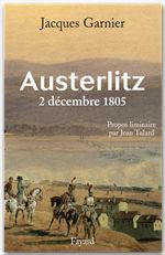 Couverture ebook de Austerlitz, de Jacques Garnier