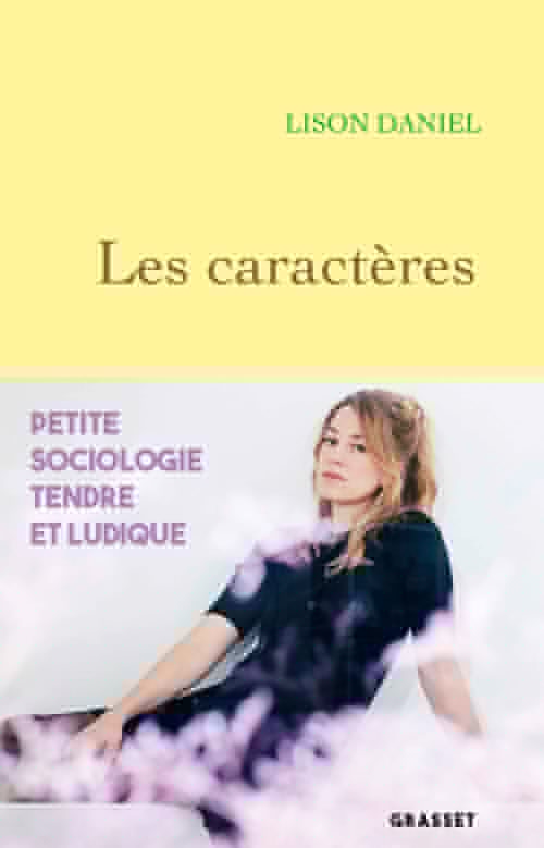 Couverture ebook de Les caractères, de Lison Daniel