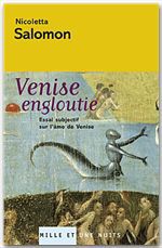 Couverture ebook de Venise engloutie, de Nicoletta Salomon