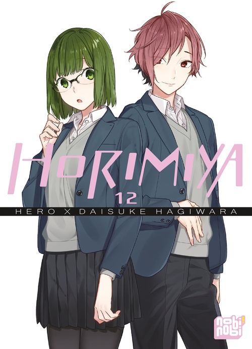 ebook cover of Horimiya T12, by Daisuke Hagiwara